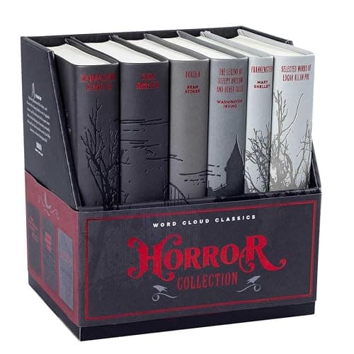 Word Cloud Classics: Horror Collection thumbnail 2