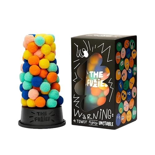 The Fuzzies Stacking Game – Build an Absurd, Gravity Defying Tower Out of Soft Fuzzballs - Image 1