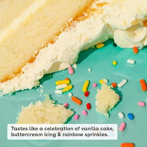 eos Natural Shea Lip Balm- Birthday Cake, All-Day Moisture Lip Care Products, 0.14 oz thumbnail 2