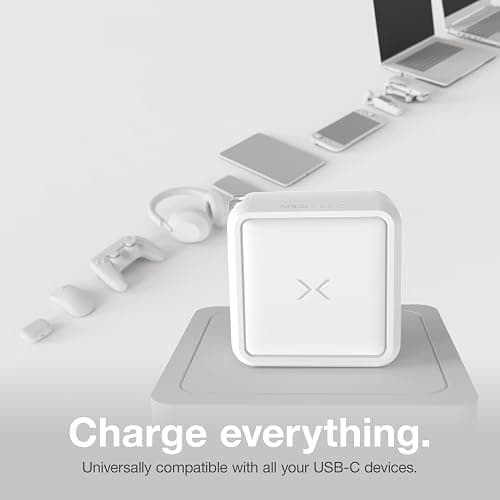 NOCO XGrid X100: 100W USB-C Charger – Dual Port GaN Power Adapter with PD 3.0, QC 4.0+, and PPS – Fast Charging with Smart Power Distribution – Foldable Wall Plug, UL Listed thumbnail 7
