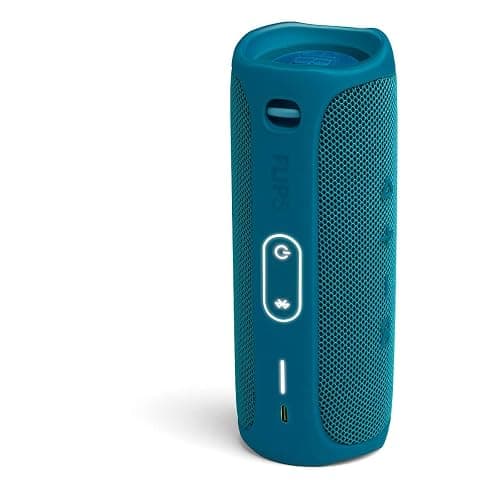 JBL FLIP 5 - Waterproof Portable Bluetooth Speaker Made From 100% Recycled Plastic - Blue thumbnail 5