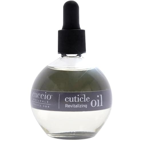 Cuccio Naturale Vanilla & Berry Revitalizing Cuticle Oil, Lightweight Fast-Absorbing Hydrating Nail & Cuticle Conditioner, Cold-Pressed Oils + Vitamin E, 2.30 Fl Oz - Image 1