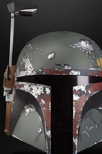 Star Wars The Black Series Boba Fett Premium Electronic Helmet, The Empire Strikes Back Full-Scale Roleplay Collectible thumbnail 4
