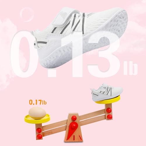 BARERUN Baby Sneakers Toddler Shoes Soft Anti-Slip Sole Newborn First Walkers Infant Toddler Breathable Athletic Running Shoes thumbnail 4