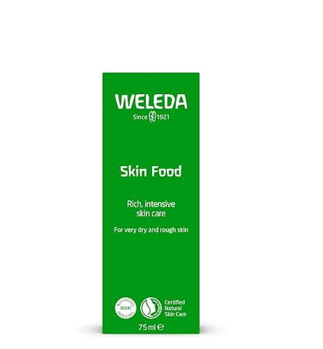 Weleda Skin Food, Dry Skin Moisturiser, Moisturising Cream & Primer, Face & Body, For Men & Women, Multiple Uses, 100% Certified Natural, Organic, 75ml thumbnail 2