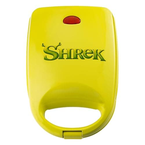 Uncanny Brands Shrek Sandwich Maker - Small Kitchen Appliance thumbnail 6