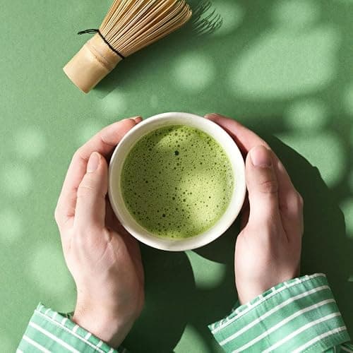 Maredash Matcha Whisk Set,Matcha Whisk,Matcha Set,Bamboo Whisk,Matcha Kit,Chasen Matcha Stirrer,Made from 100% Natural Bamboo,Durable and perfect for making matcha tea thumbnail 6