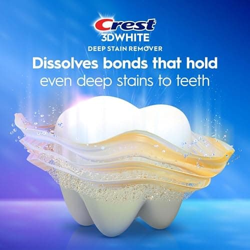 Crest 3DWhite Brilliance Deep Stain Remover Brilliant White Toothpaste - 3.1oz/2pk thumbnail 5