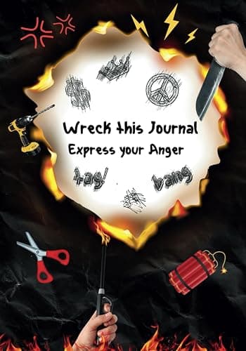 Wreck this Journal: Kick it, throw it, destroy it.... Express your anger. - Image 1