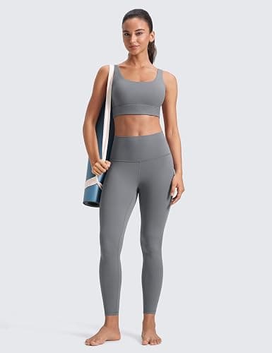 CRZ YOGA Butterluxe Leggings 25" | Extremely Soft, Gentle Compression, Yoga, High Waisted, for Women thumbnail 4