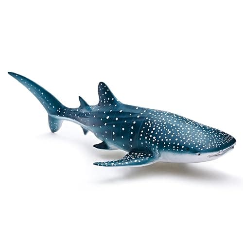 Gemini&Genius Sea Animal Whale Shark Action Figure Wild Model Toy Soft Rubber Realistic Ocean Educational and Role Play Toys for Kids thumbnail 7