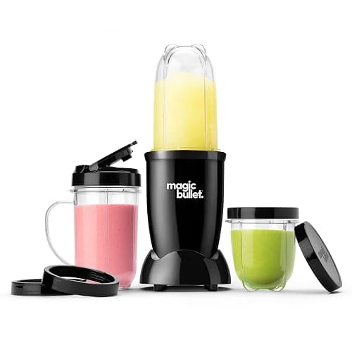 magic bullet Blender, Small, Black, 11 Piece Set - Image 1