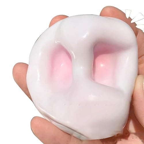 Stress Relief Sand Glutinous Balls, Mini Stress Balls Squishy Fidget Toys, Shapeable Vacuum S-tress Ball for Kids & Adults, Fun Slow Rising Squeeze Sand Stressball Sensory Reliever Pinch Toy - Image 1