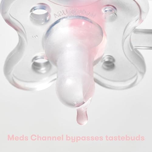 Frida Baby Medicine Pacifier Syringe, Accu-Dose Paci, Medi Frida Dispenser for Mess & Fuss Free Use, Made in USA thumbnail 5