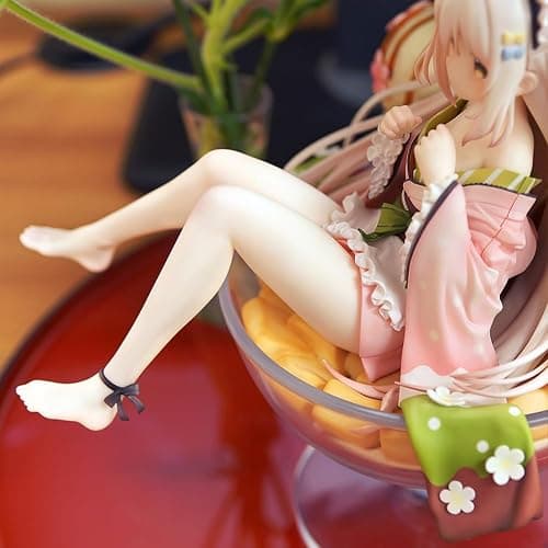 YLQANONG AisakaTaiga Illustration Figures ShiratamakoMame Anime Original Painting Figure PVC Anime Action Figurine thumbnail 6