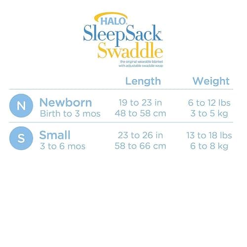 HALO 100% Cotton Sleepsack Swaddle, 3-Way Adjustable Wearable Blanket, TOG 1.5, Sage, Newborn, 0-3 Months thumbnail 6