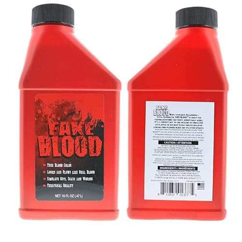 Fake Blood: True Blood Color, Looks & Flows Like Real Blood thumbnail 3
