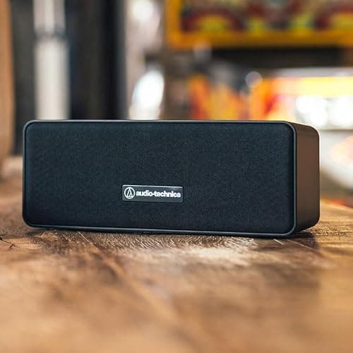 Audio Technica Portable Wireless Speaker AT-SP65XBT, Black thumbnail 5