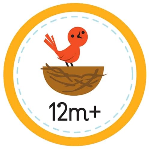 Baby's First Bible Stories Padded Board Book - Gift for Easter, Christmas, Communions, Newborns, Birthdays, Beginner Bible thumbnail 6