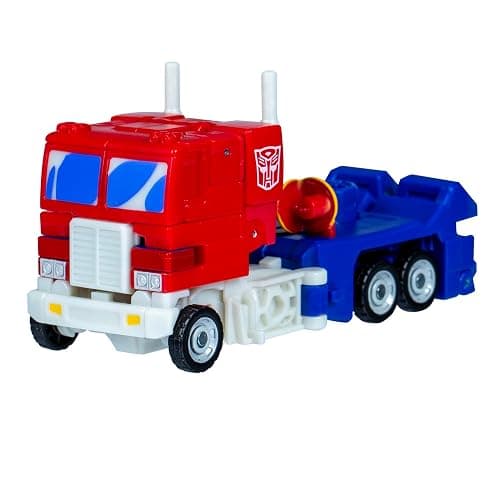 Transformers Toys Studio Series Deluxe Class Devastation Optimus Prime, 4.5-inch Converting Action Figure, 8+ thumbnail 2