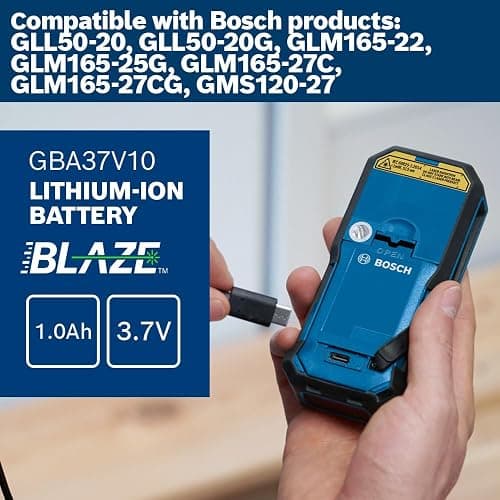 Bosch GLM165-25G Blaze™ Green-Beam 165 Ft. Laser Measure thumbnail 10