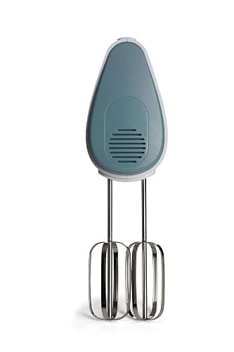 Ariete 1545 Sbattitore Breakfast, 450W, 5 velocità, Funzione turbo, 2 fruste, White & Aegean teal thumbnail 3