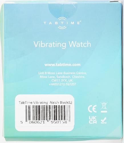 Tabtime Vibrating Alarm Reminder Watch - with up to 10 Personal Alarms or Pill Reminders per Day thumbnail 8