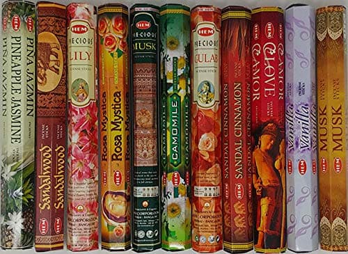 HEM Incense Sticks – 12 Box Variety Pack (240 Sticks Total, 20 Sticks per Box) | Long Lasting Fragrance | Meditation, Relaxation, Yoga, Aromatherapy & Home Fragrance thumbnail 3