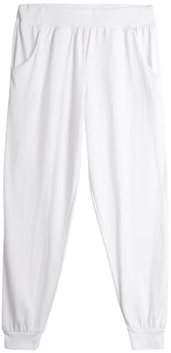 Sweet Hearts Girls Sweatpants - 3 Pack Girls' Activewear High Waisted Jogger Pants with Pockets: Made in USA (Sizes: 5-18) thumbnail 6