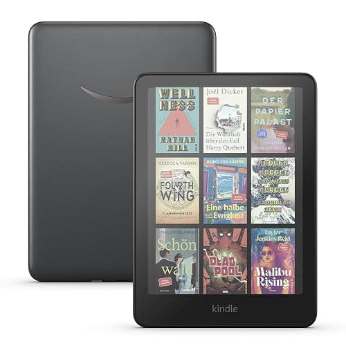 Amazon Kindle Colorsoft Signature Edition (32 GB) – Mit Farb-Display und Frontlicht mit automatischer Anpassung, kabellosem Aufladen und wochenlanger Akkulaufzeit - Gerät ohne Bündel - Image 1