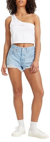 Levi's Women's 501 Original Denim Shorts thumbnail 2