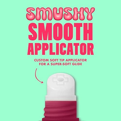 NYX Professional Makeup Smushy SOS, Hydrating Lip Mask, 12HR Hydration, Glossy Shine, Shade: Guava Glaze (Pink) thumbnail 9