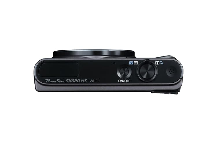 Canon PowerShot SX620 Digital Camera w/25x Optical Zoom - Wi-Fi & NFC Enabled (Black) (Renewed) thumbnail 5