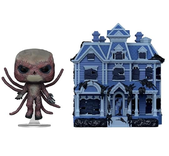 Funko POP! Town: Stranger Things - Creel House with Vecna - Collectable Vinyl Figure - Gift Idea - Official Merchandise - for Kids & Adults - TV Fans - Model Figure for Collectors and Display - Image 1