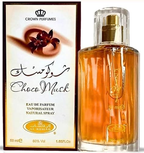 Pack of 3- Choco Musk Eau De Parfum, Natural Spray Unisex Fragrance, Arabian Chocolate and Musk Scent, 1.65 Fl Oz, Luxury Perfume from UAE thumbnail 2