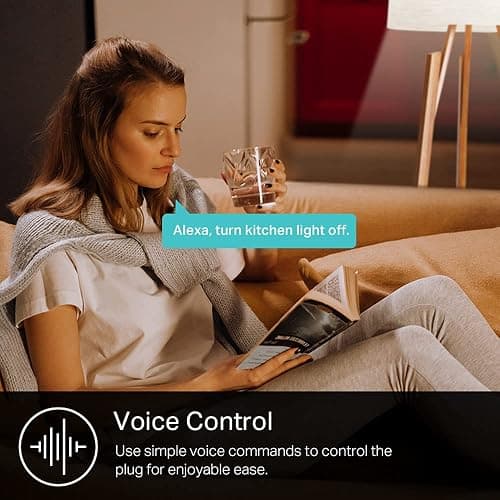 Kasa Smart Plug Ultra Mini 15A, Smart Home Wi-Fi Outlet Works with Alexa, Google Home & IFTTT, No Hub Required, UL Certified, 2.4G WiFi Only, 2 Count (Pack of 1)(EP10P2) , White thumbnail 6