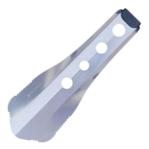 BoglerCo Ultralight Backpacking Trowel, 0.48 oz (13.5g) Black - Image 1