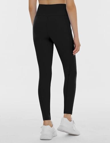 THE GYM PEOPLE Girls Workout Leggings Kids High Waist Stretch Athletic Dance Yoga Pants with Pockets thumbnail 2