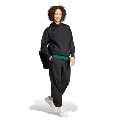 adidas Women's All Szn Fleece Loose Pants thumbnail 2