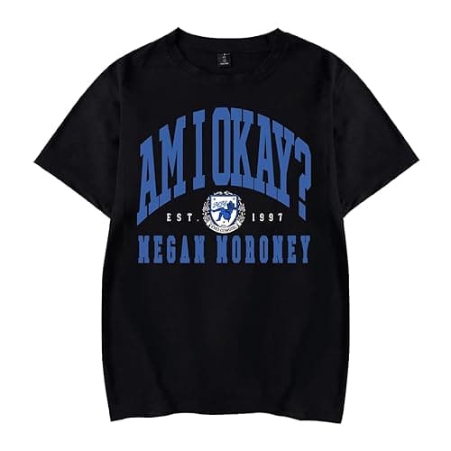 Megans Singer Print Merch Shirt Moroneys Fashion Tshirts Crew Neck Tee Clothing for Women Men - Image 1