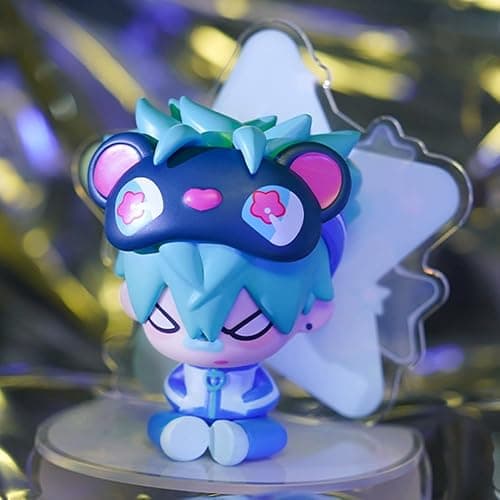 Bahomu Anime Blind Box, Cute Alien Stage Series Anime Blind Box Figure, Kawaii Collectable PVC Figure for Alien Stage Fans Birthday Gifts (1PC) thumbnail 7