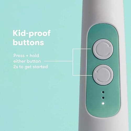 Frida Baby Electric Nail Buffer | Safe + Easy Baby Nail File, Baby Nail Clippers + Nail Trimmer Kit for Newborn, Toddler, Children's Fingernails/Toenails, 4 Buffer Pads, LED Light, Storage Case, White thumbnail 6