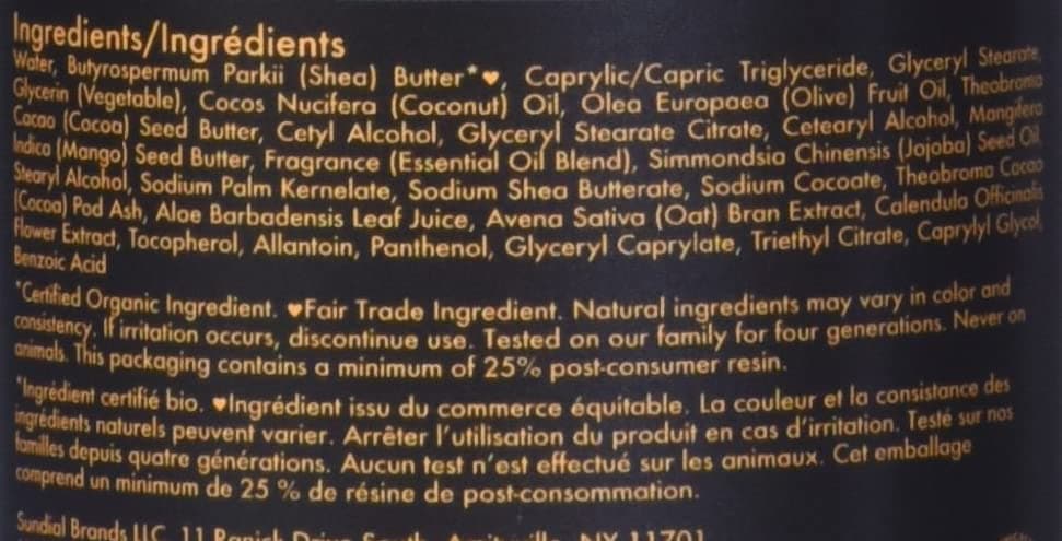Shea Moisture Soothing Body Lotion for dry skin African Black Soap paraben free 384 ml thumbnail 6