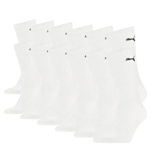 Puma Unisex Crew Sports Socks, 6 Pairs - Image 1