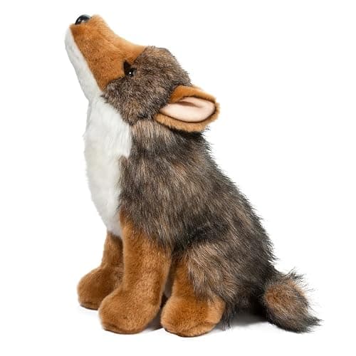 Douglas Rambler Coyote Plush Stuffed Animal - Image 1