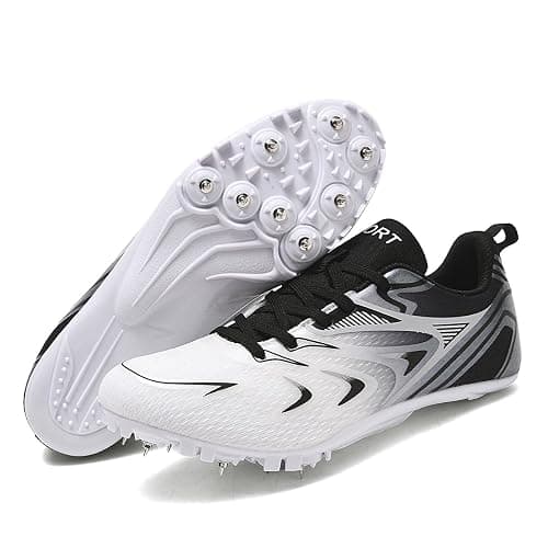  Track Spikes Shoes  Racing Jumping Sprint Shoe - Image 1