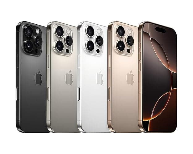 Apple iPhone 16 Pro, 256GB, Black Titanium - Unlocked (Renewed) thumbnail 7