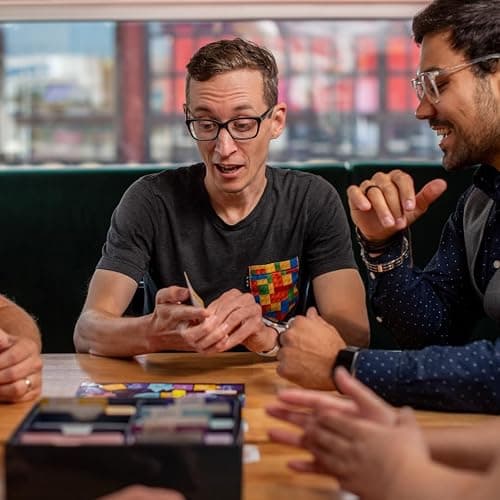 Randolph CDSK | Fun Trivia Party Game for Teens and Adults | Great for Game Nights and Large Groups | Two Player or Team Challenge | 2500+ Trivia Questions | Ages 14+ | 2 to 16 Players | 45 Minutes thumbnail 6