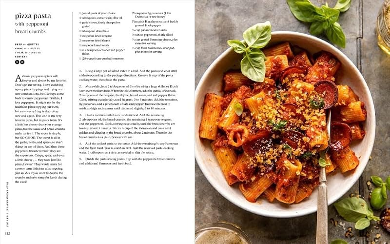 Half Baked Harvest Every Day: Recipes for Balanced, Flexible, Feel-Good Meals: A Cookbook thumbnail 2