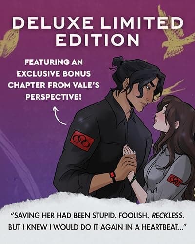 To Cage a Wild Bird (Deluxe Limited Edition): A Fast-Paced Novel of Forbidden Love and Survival in a Brutal Dystopian Prison (Divided Fates, 1) thumbnail 3